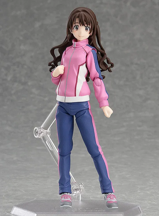 Figma EX-028 Uzuki Shimamura Jersey Version from The Idolmaster Max Factory [IN STOCK]