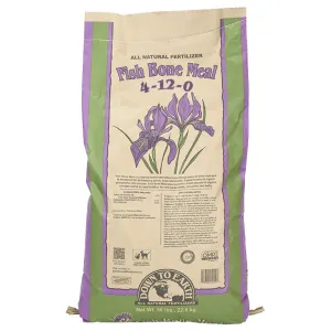 Fish Bone Meal 4-12-0 (50 lb)