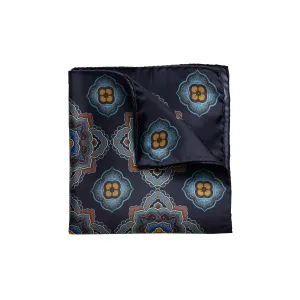 Floral Paisley Pocket Square