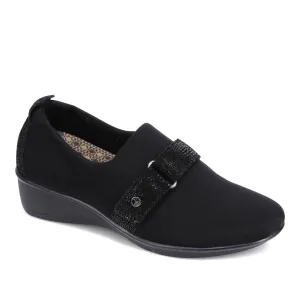 Genoa Stretch Loafer (Wide)