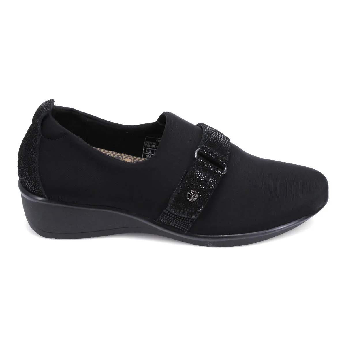 Genoa Stretch Loafer (Wide)