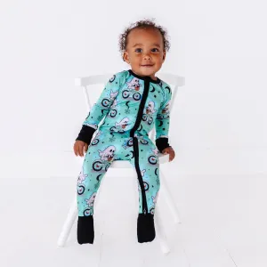 Ghost Rider Halloween Baby Bamboo Pajamas