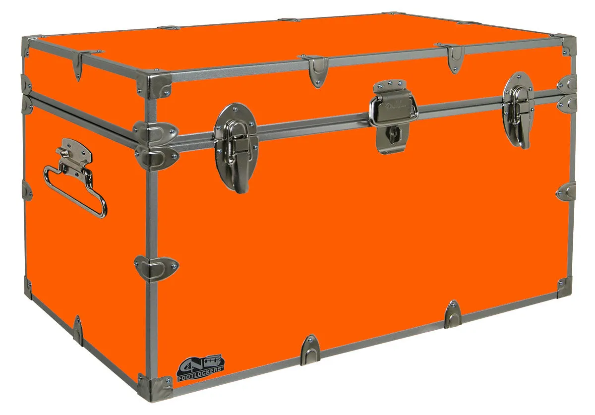 Graduate Steel Footlocker Trunk 32x18x18.5"