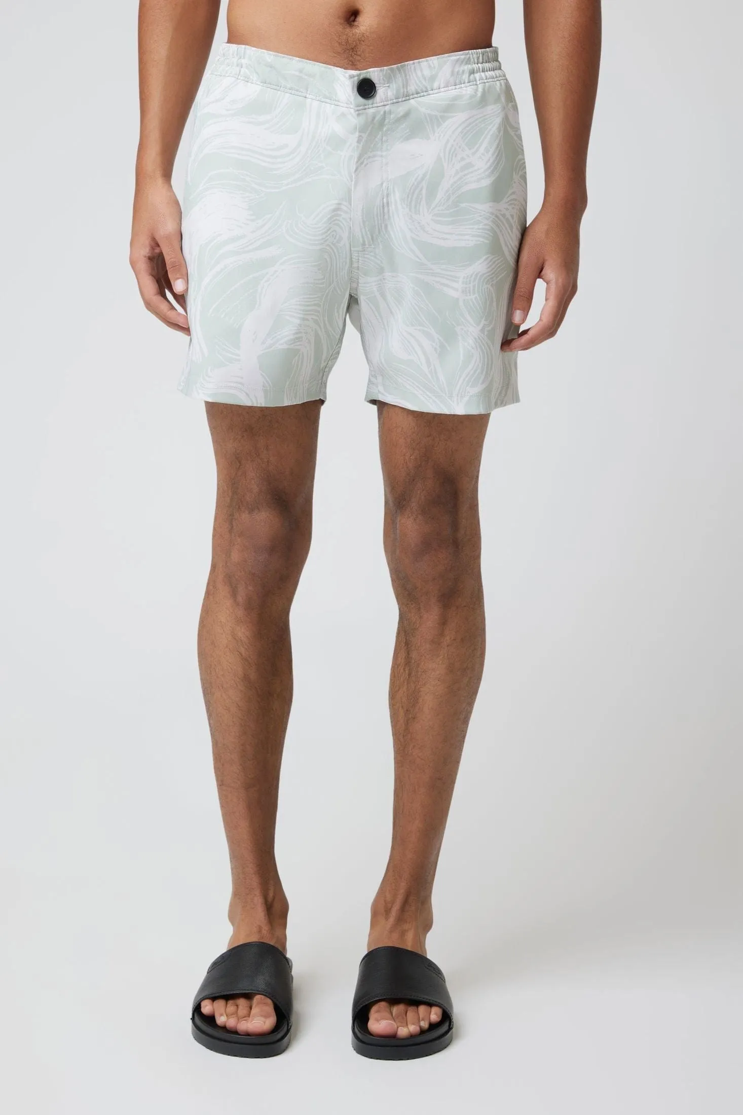 Havana Swim Trunk | Recycled Stretch Polyester