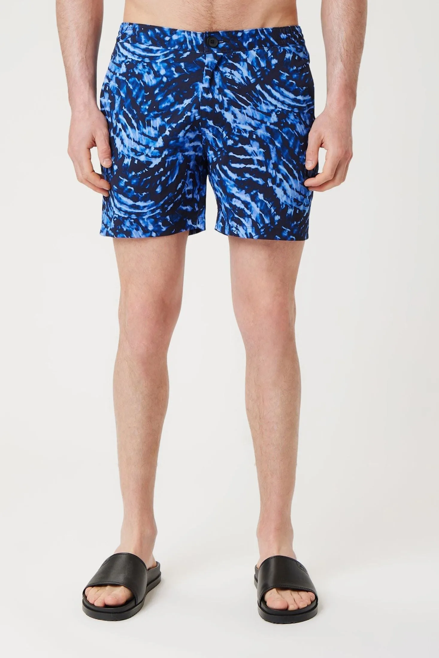 Havana Swim Trunk | Recycled Stretch Polyester