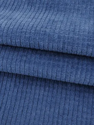 Hemp, Organic Cotton, Yak & Spandex Jacquard Corduroy Heavy Weight Fabric (HG4578)