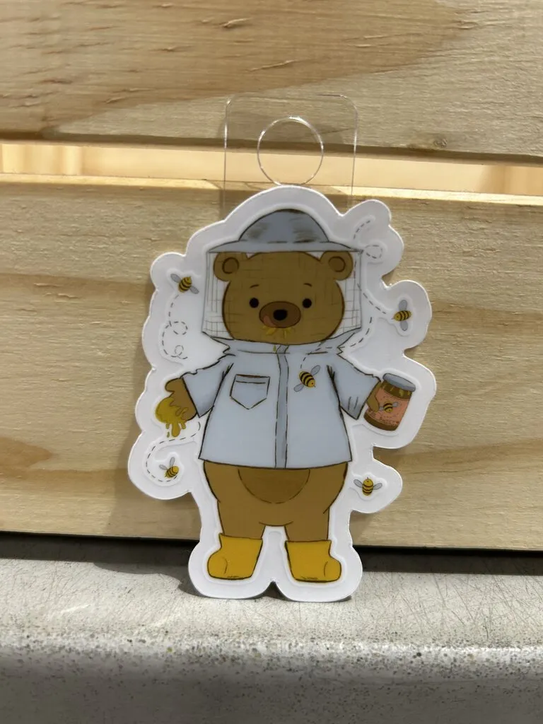 Honey Bear Sticker