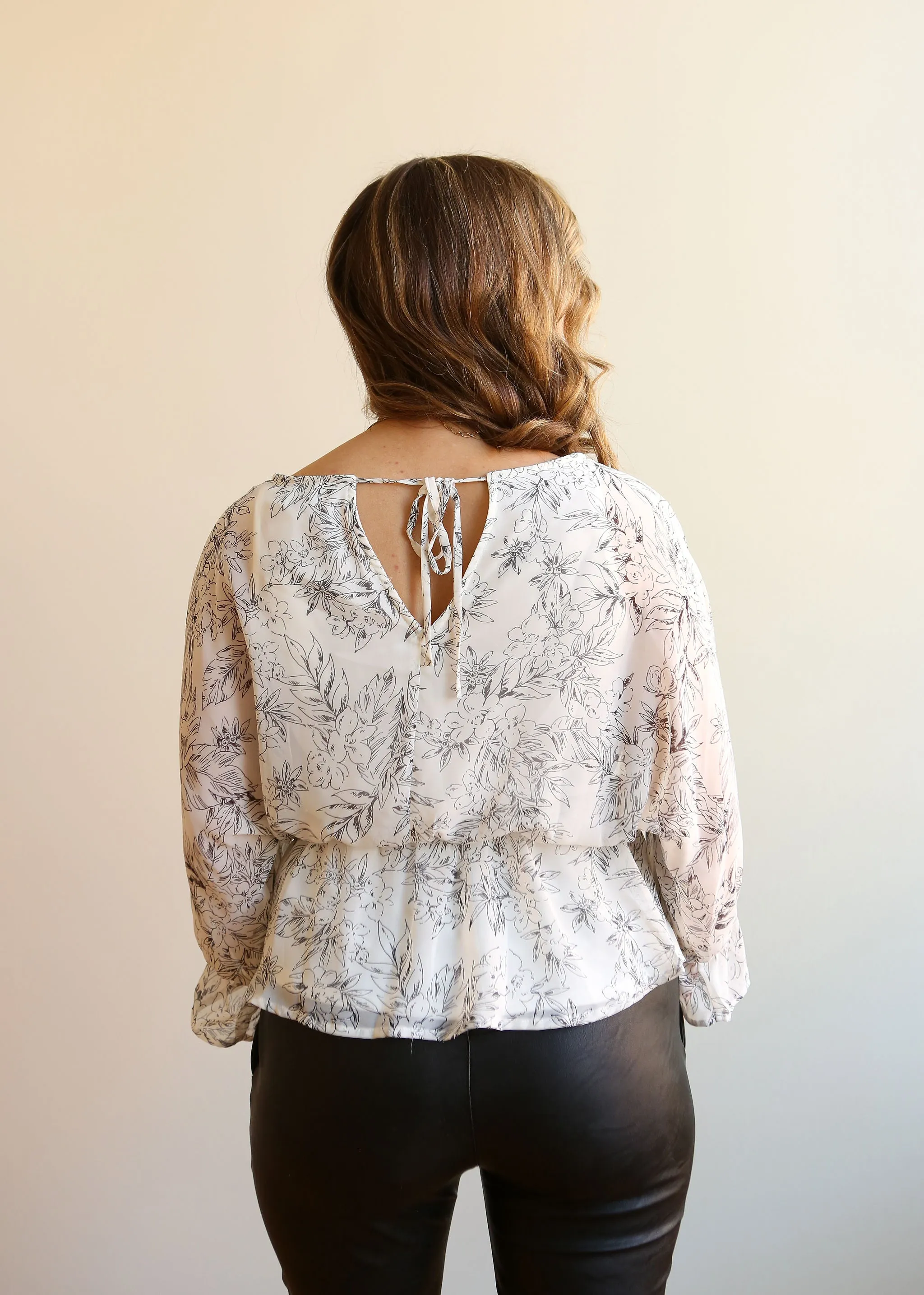 JASMINE Floral Top