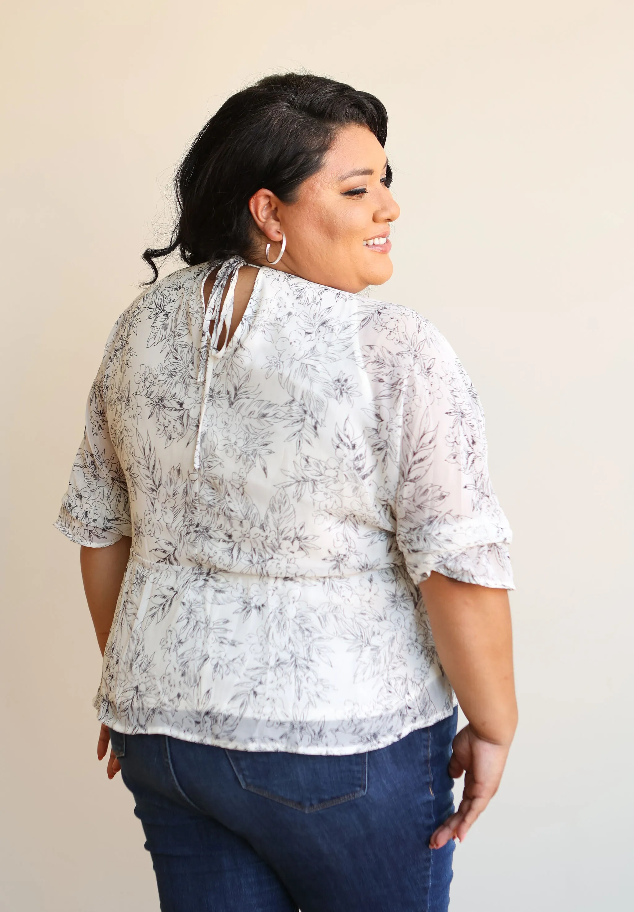 JASMINE Floral Top