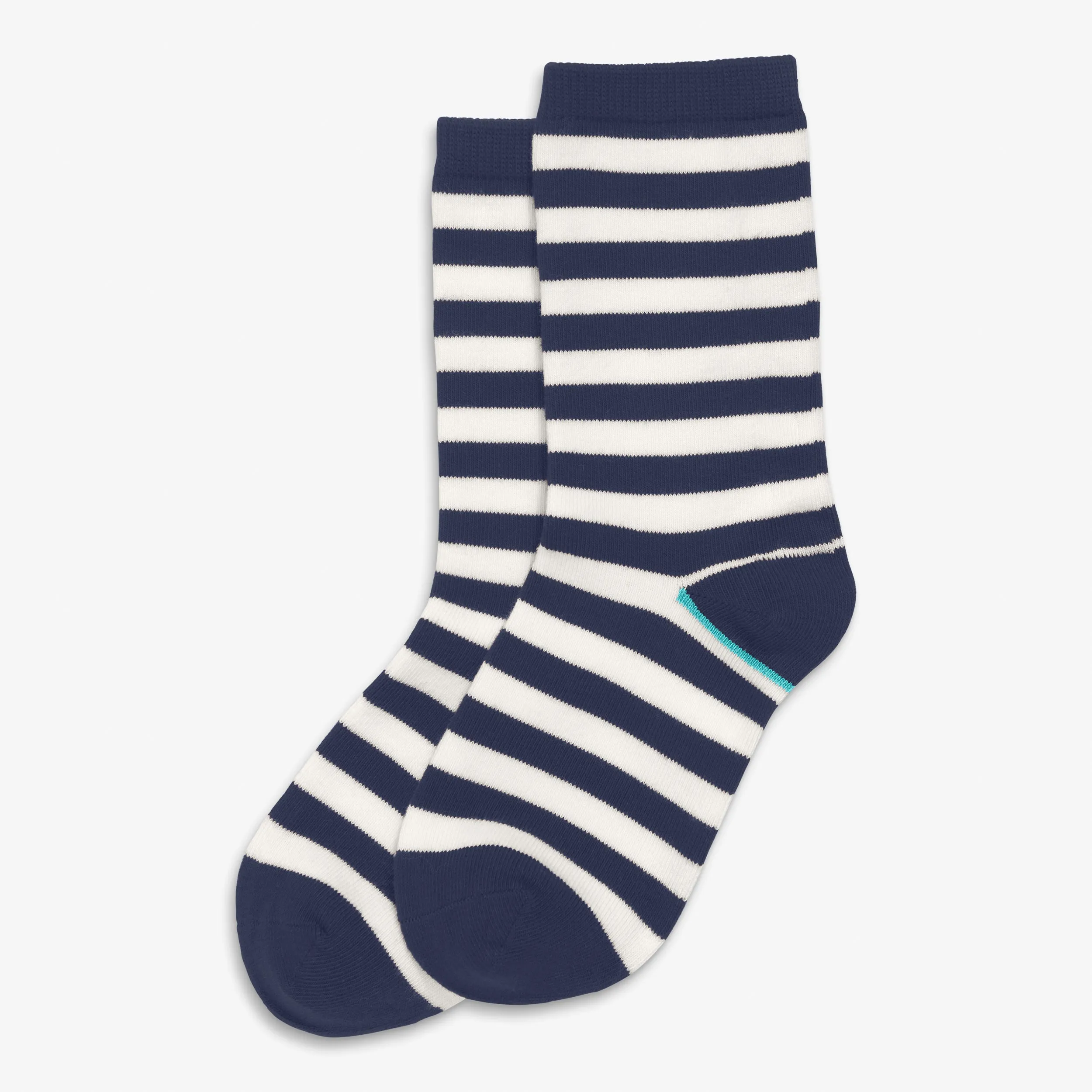 Kids crew socks in stripe