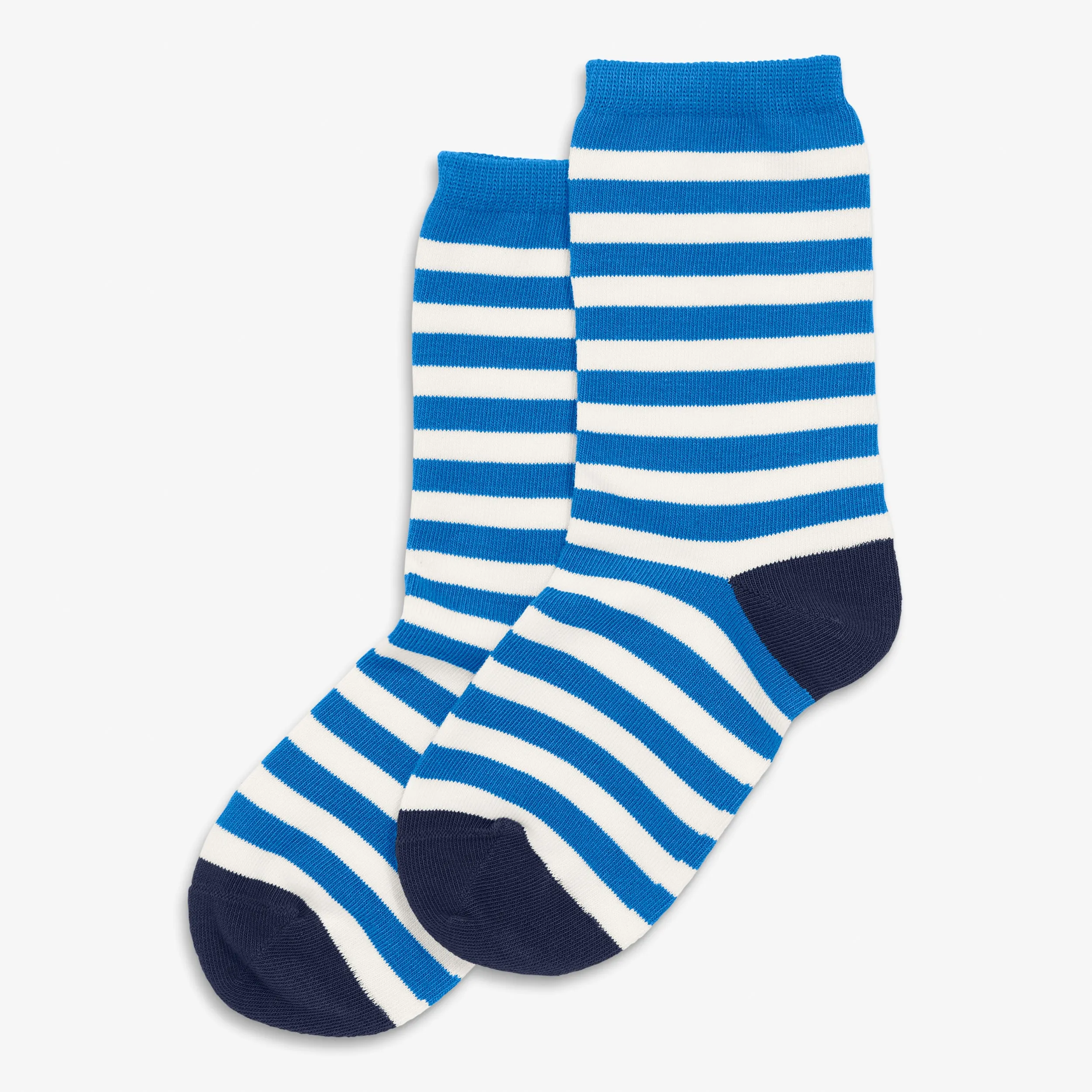 Kids crew socks in stripe