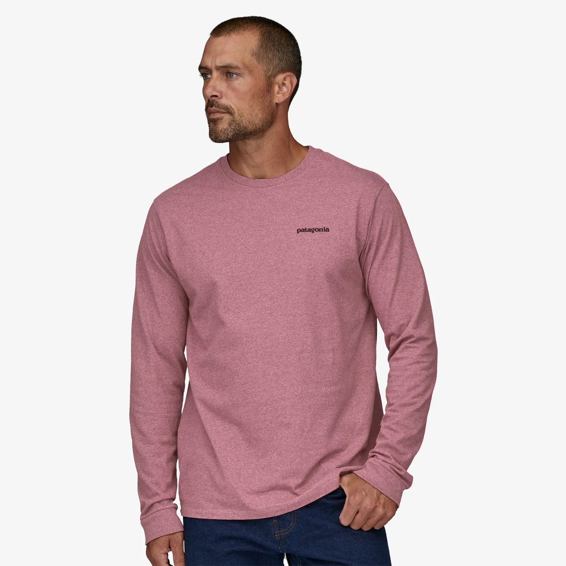 Men's Long-Sleeved P-6 Logo Responsibili-Tee®