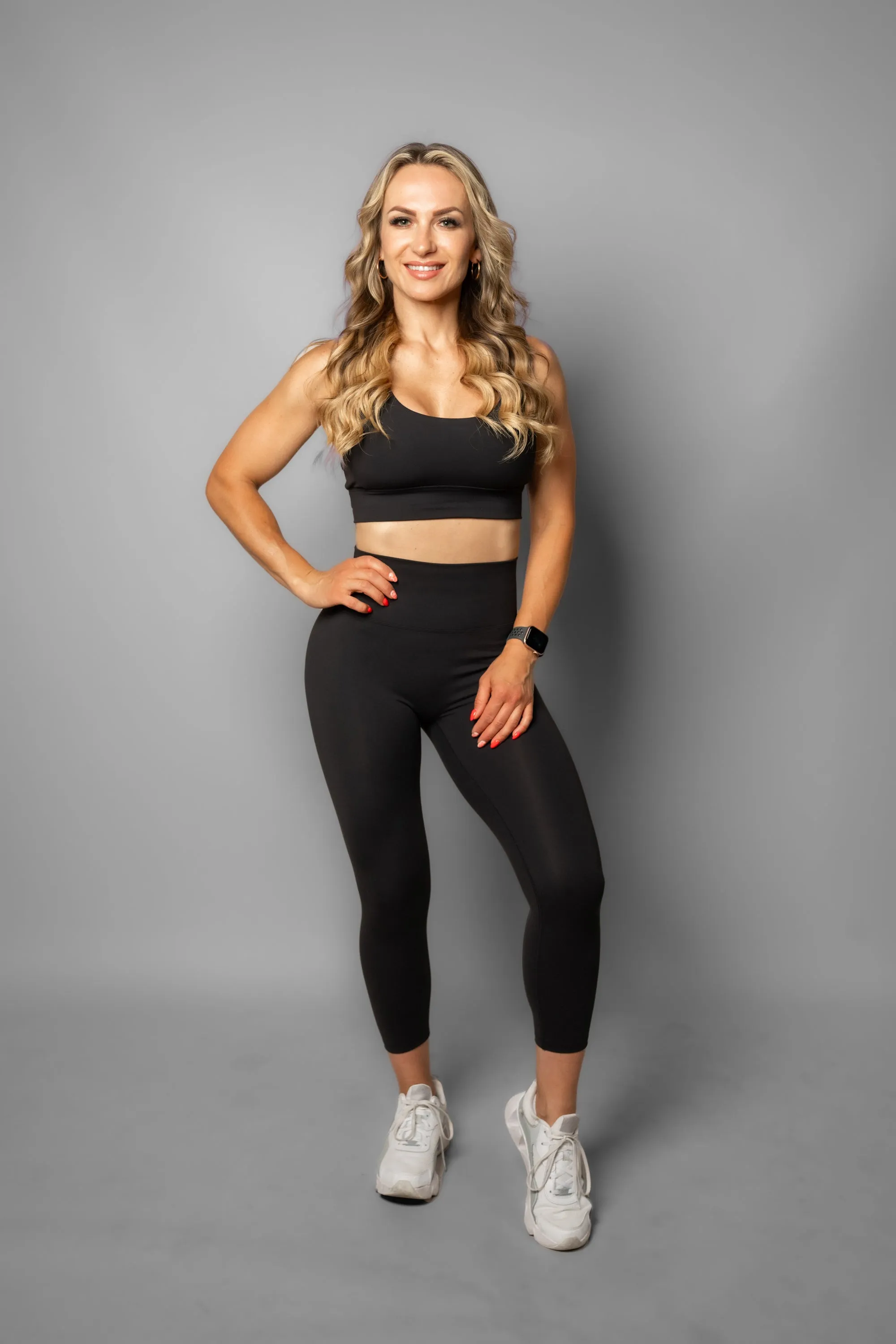 NEW Effortless Classic Capris - Black