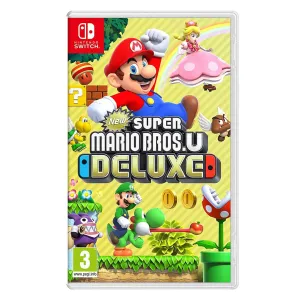 New Super Mario Bros. U Deluxe (Nintendo Switch)