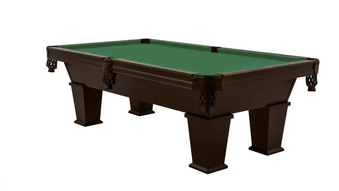 Parsons Billiard Pool Table - Sable