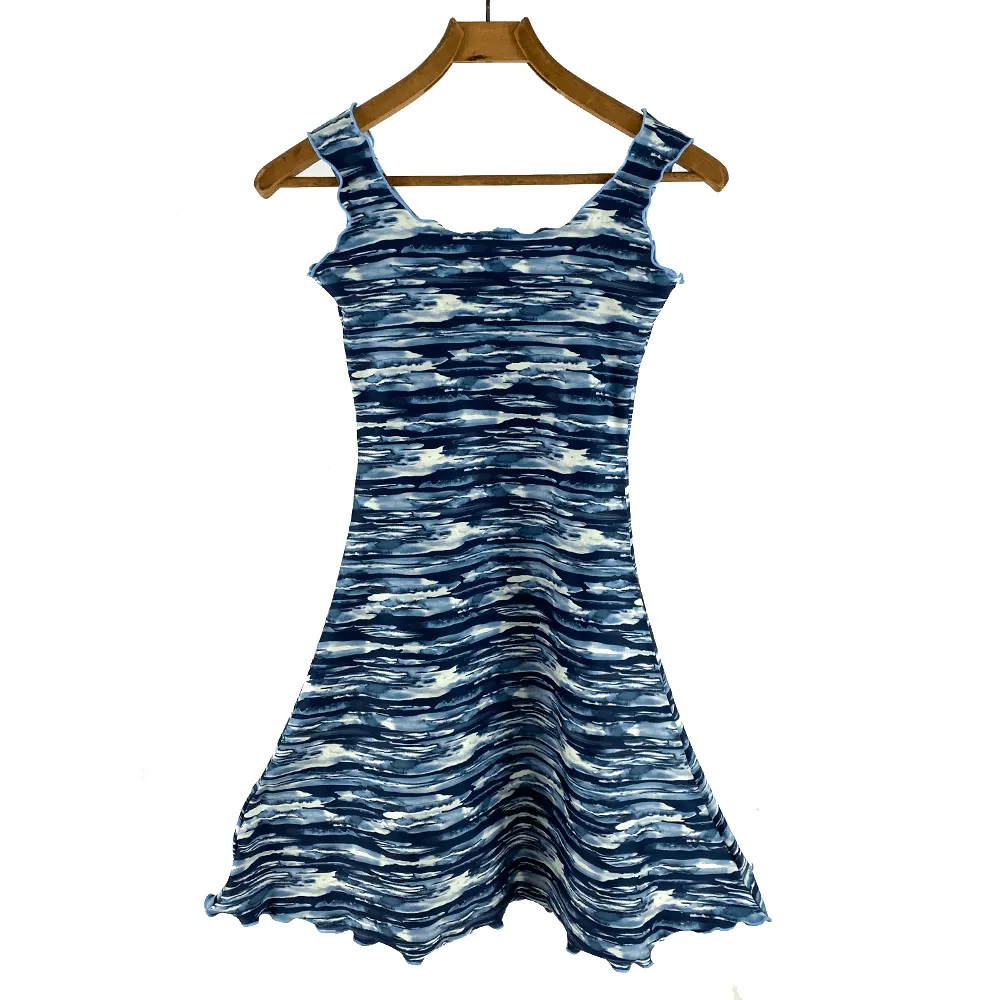 Phuket Beach Switchstacks Reversible Little Dress