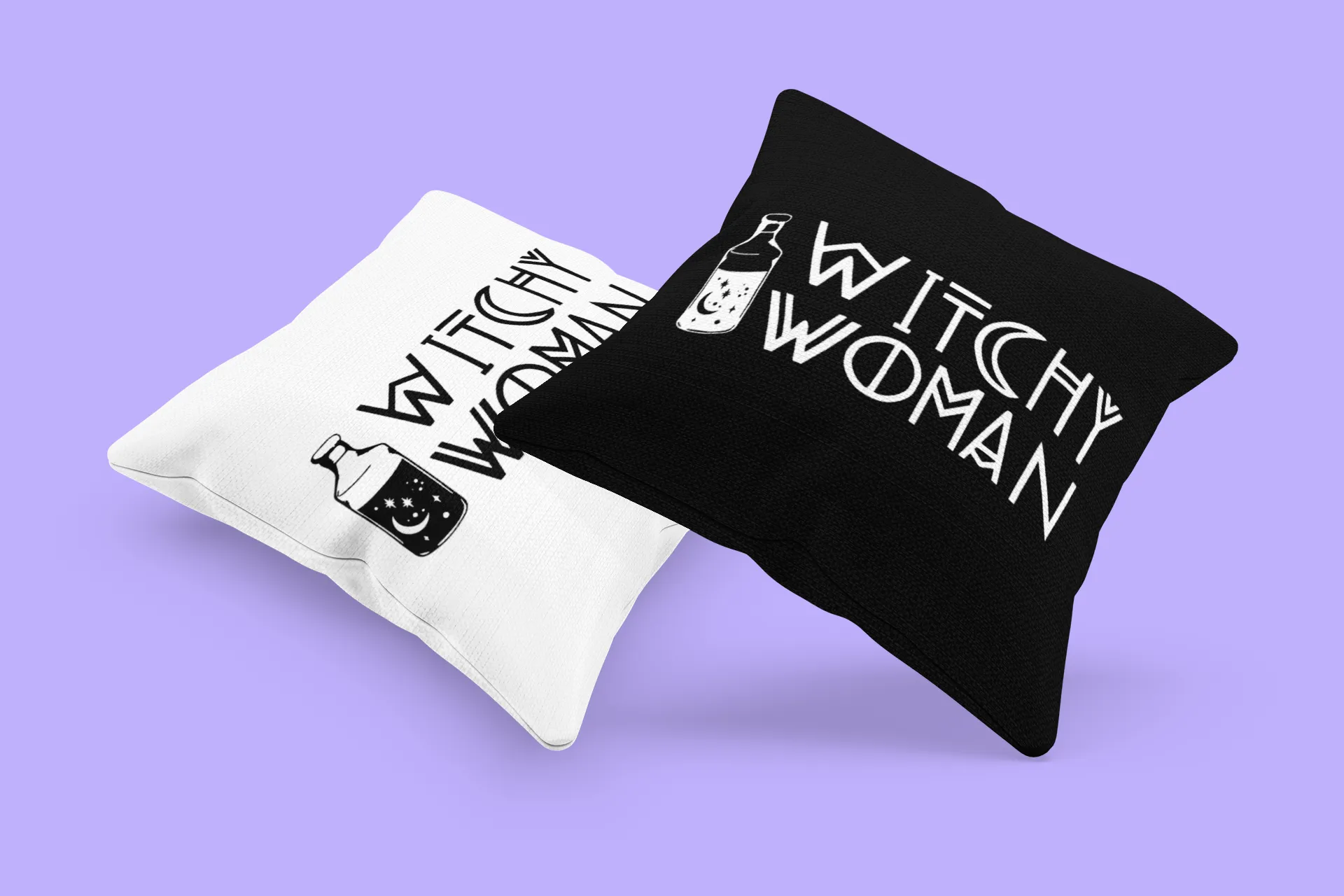 Pillow Cover: Witchy Woman