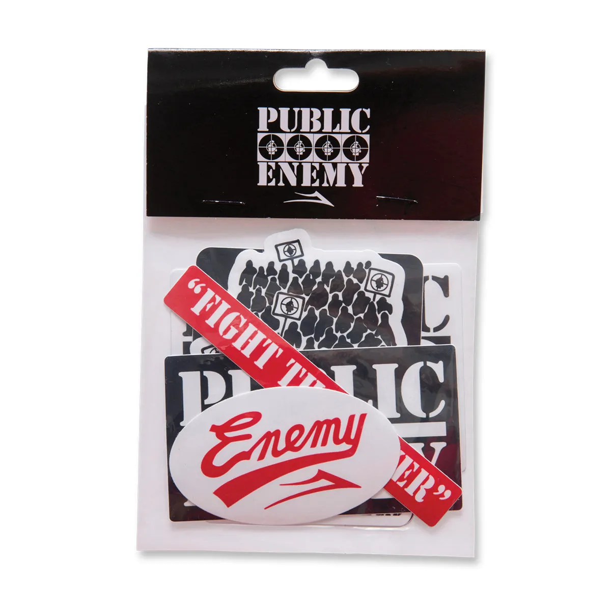 Public Enemy Sticker Pack