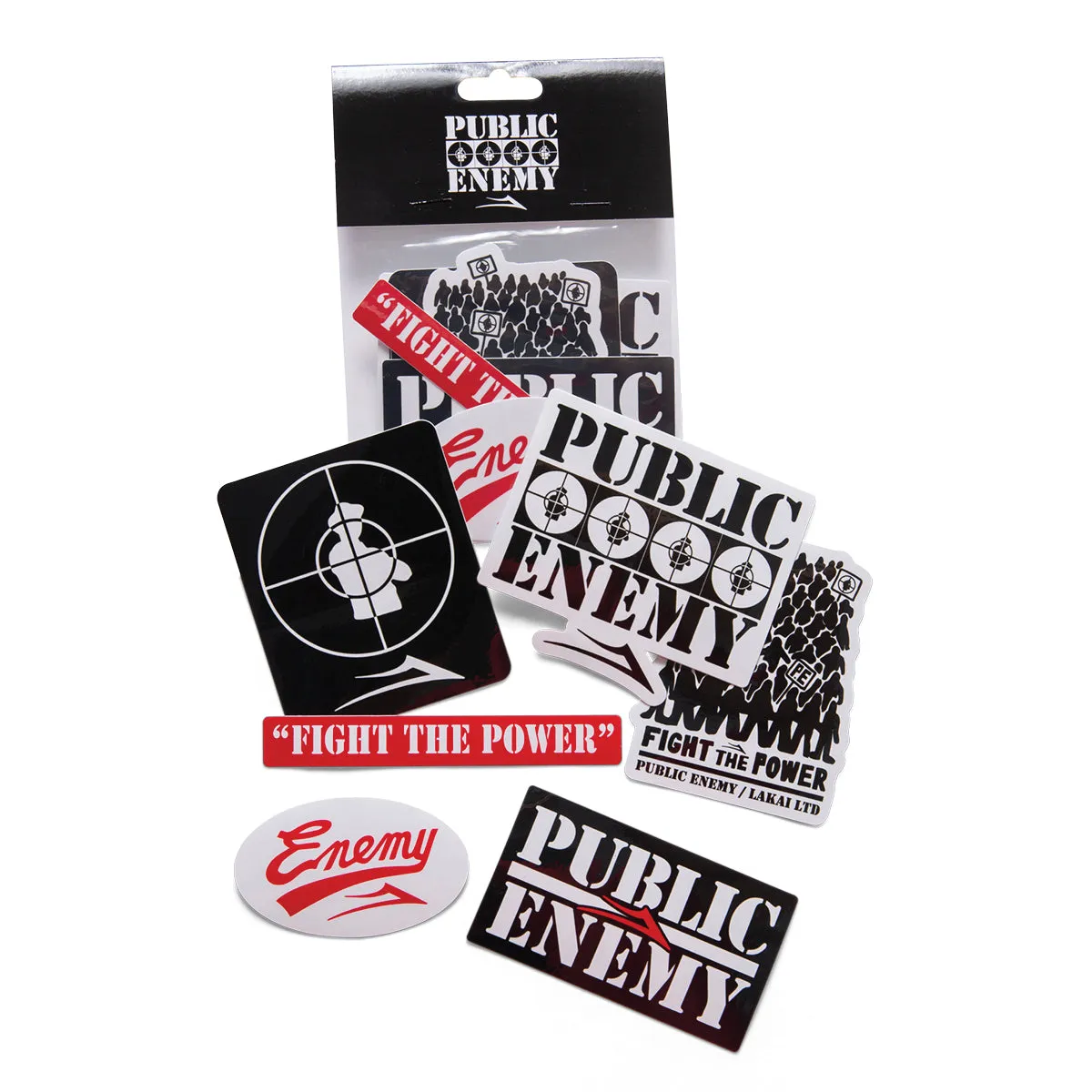 Public Enemy Sticker Pack