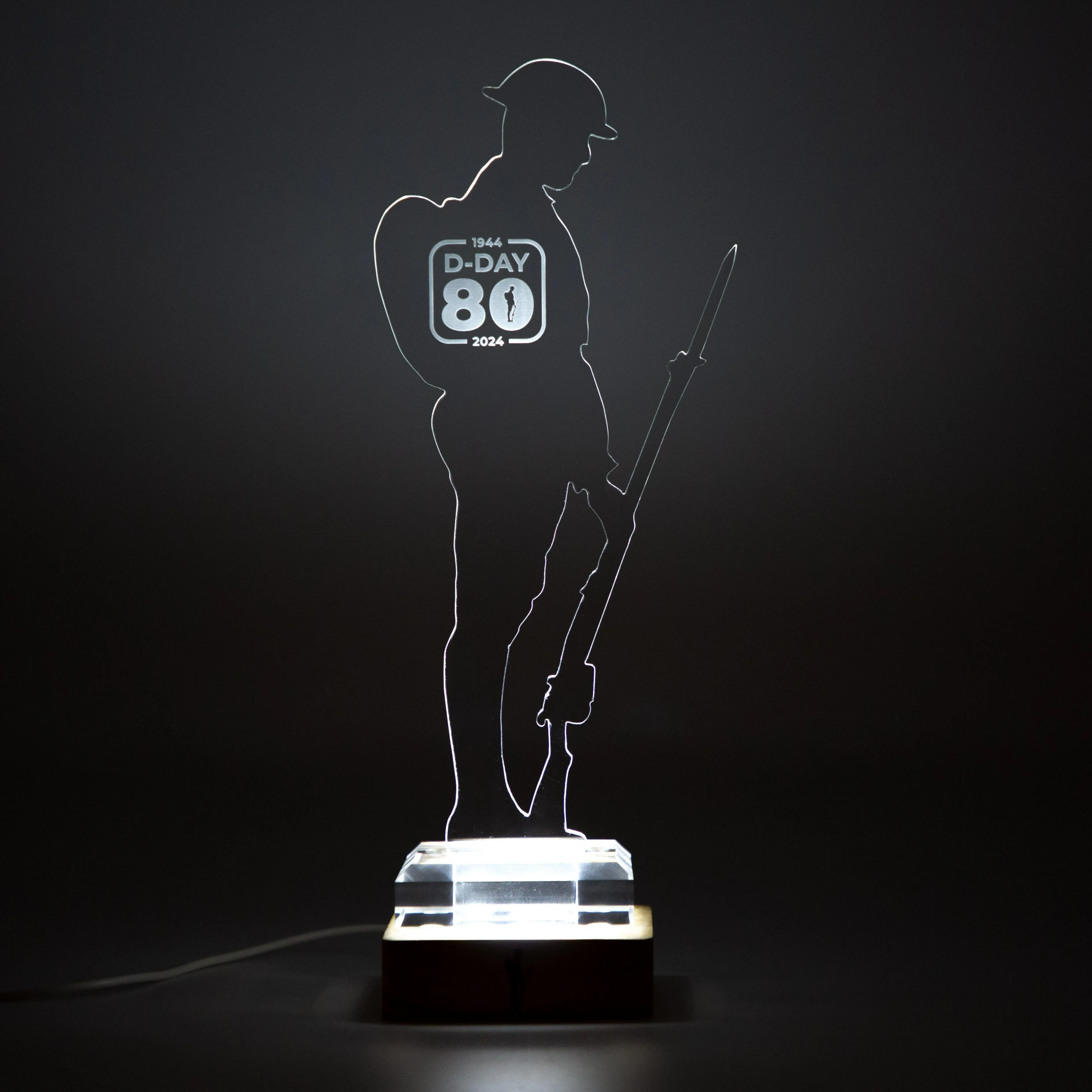 RBLI's Illuminated Tommy Plinth