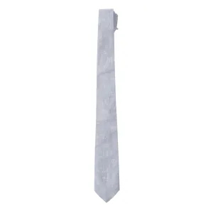 Scout Print Chamois Neck Tie - Gray Print