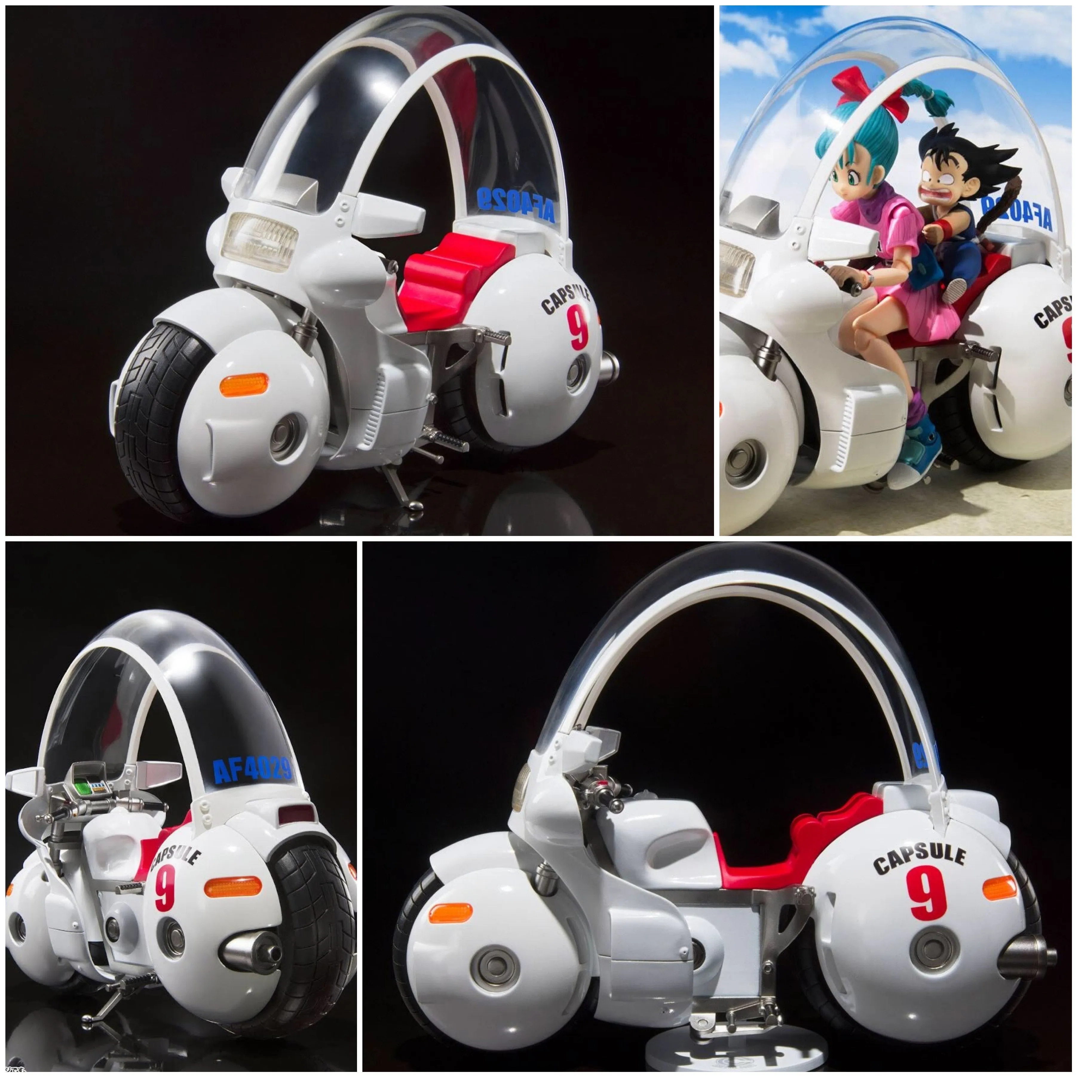 S.H.Figuarts Bulma's Motorcycle Hoipoi Capsule No 9 from Dragon Ball [SOLD OUT]