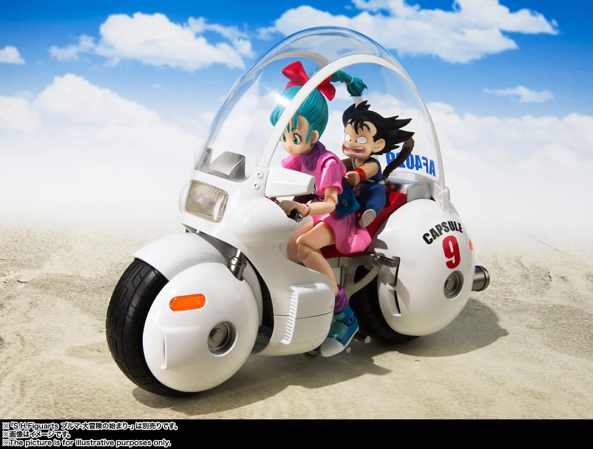 S.H.Figuarts Bulma's Motorcycle Hoipoi Capsule No 9 from Dragon Ball [SOLD OUT]