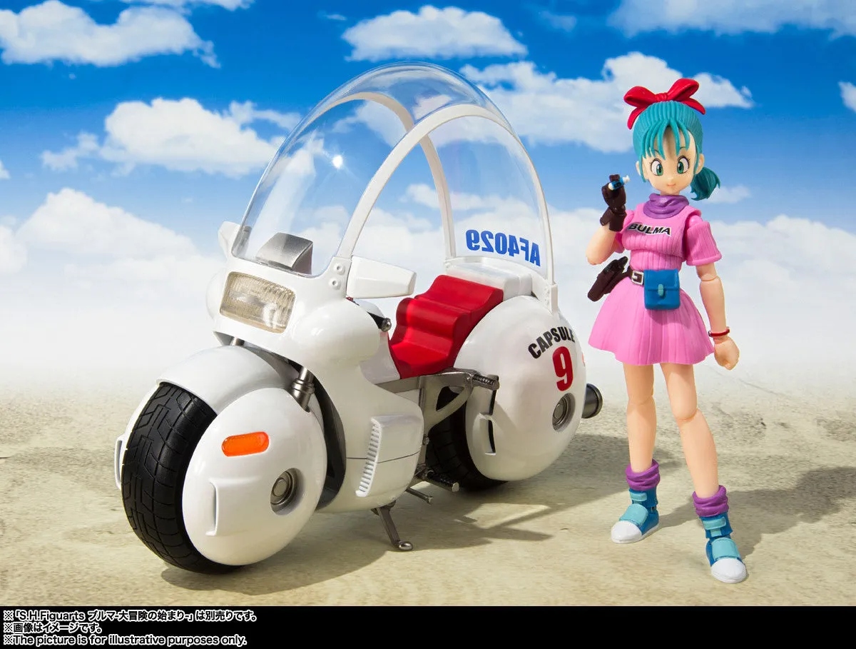 S.H.Figuarts Bulma's Motorcycle Hoipoi Capsule No 9 from Dragon Ball [SOLD OUT]