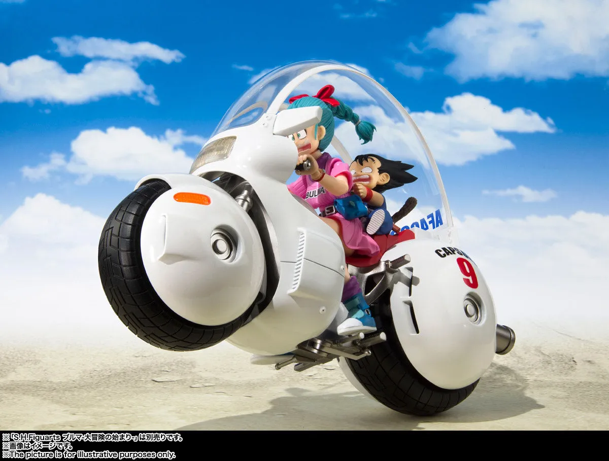 S.H.Figuarts Bulma's Motorcycle Hoipoi Capsule No 9 from Dragon Ball [SOLD OUT]