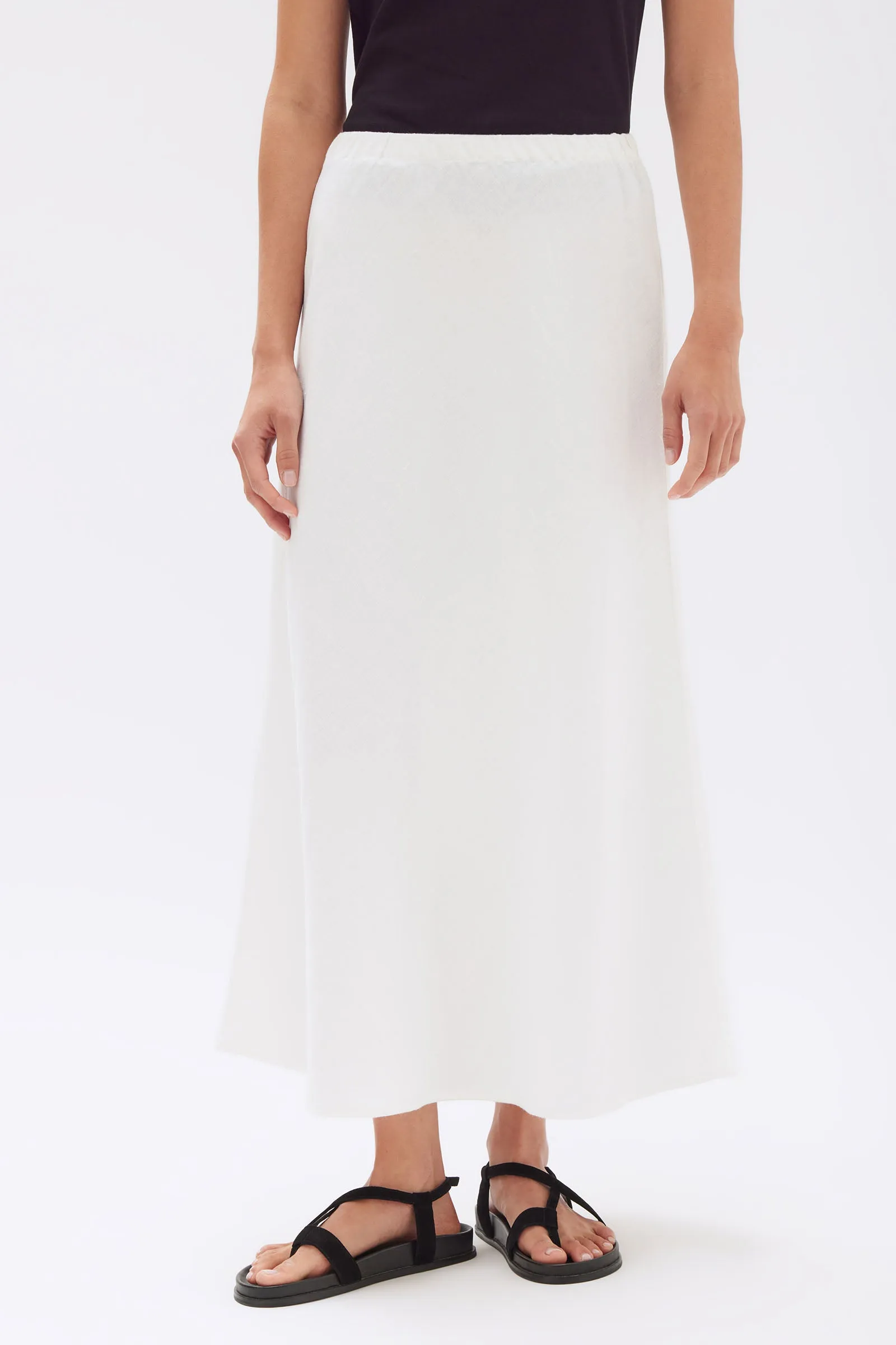 Stella Linen Skirt