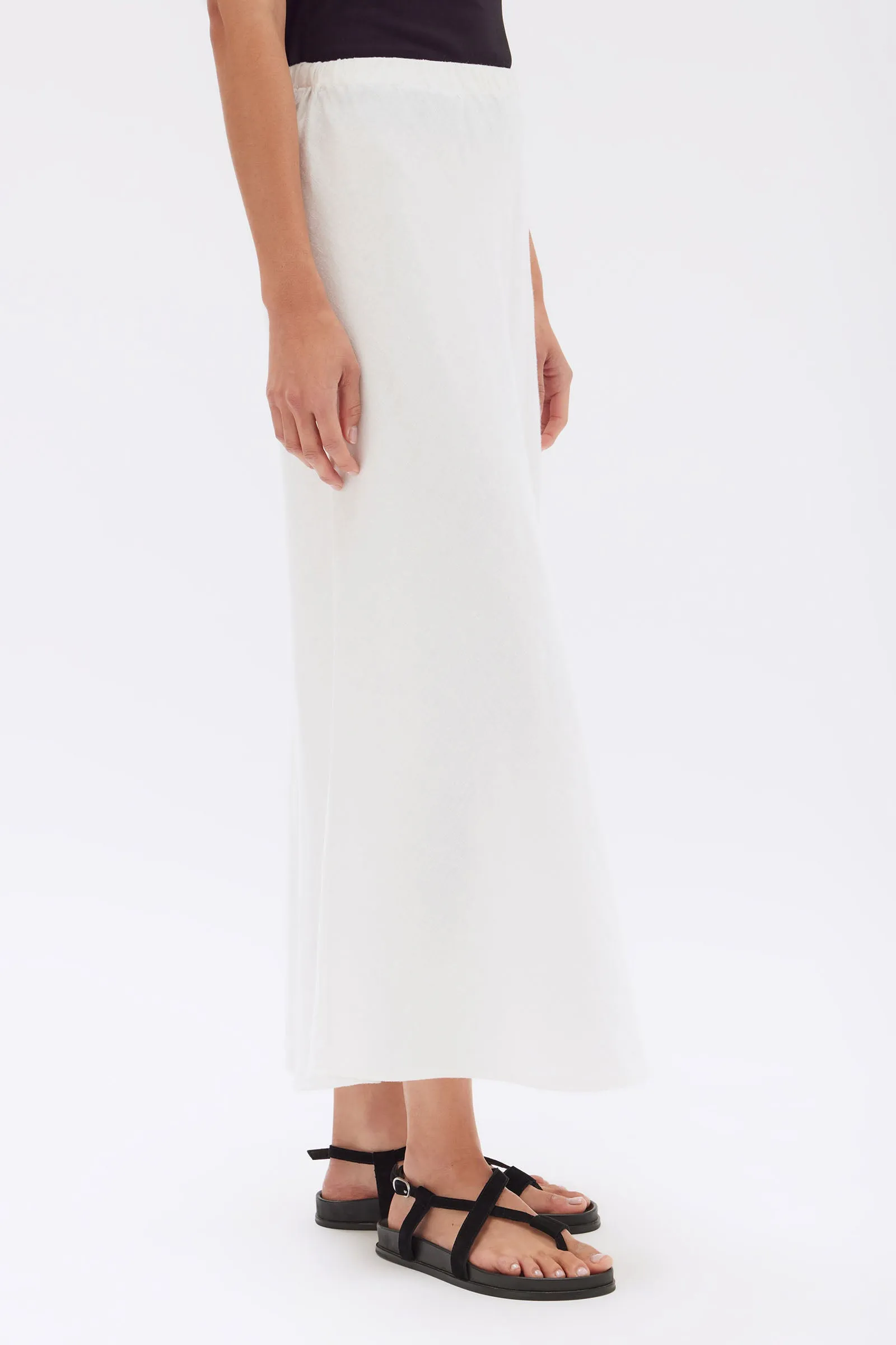 Stella Linen Skirt