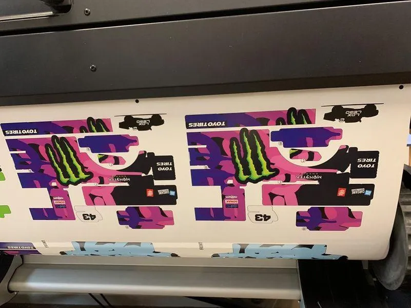 Sticker Wrap for Loxlego's Baja Truck