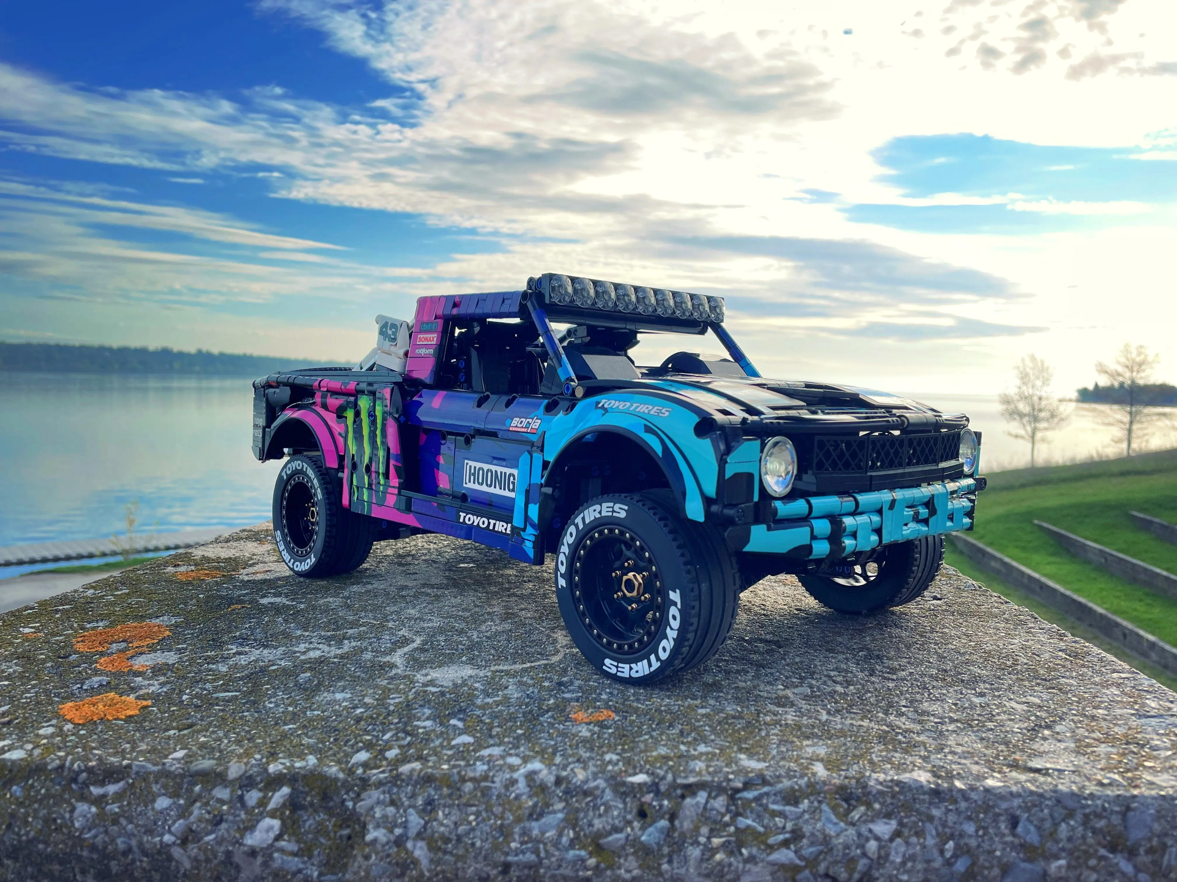 Sticker Wrap for Loxlego's Baja Truck