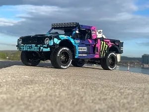 Sticker Wrap for Loxlego's Baja Truck