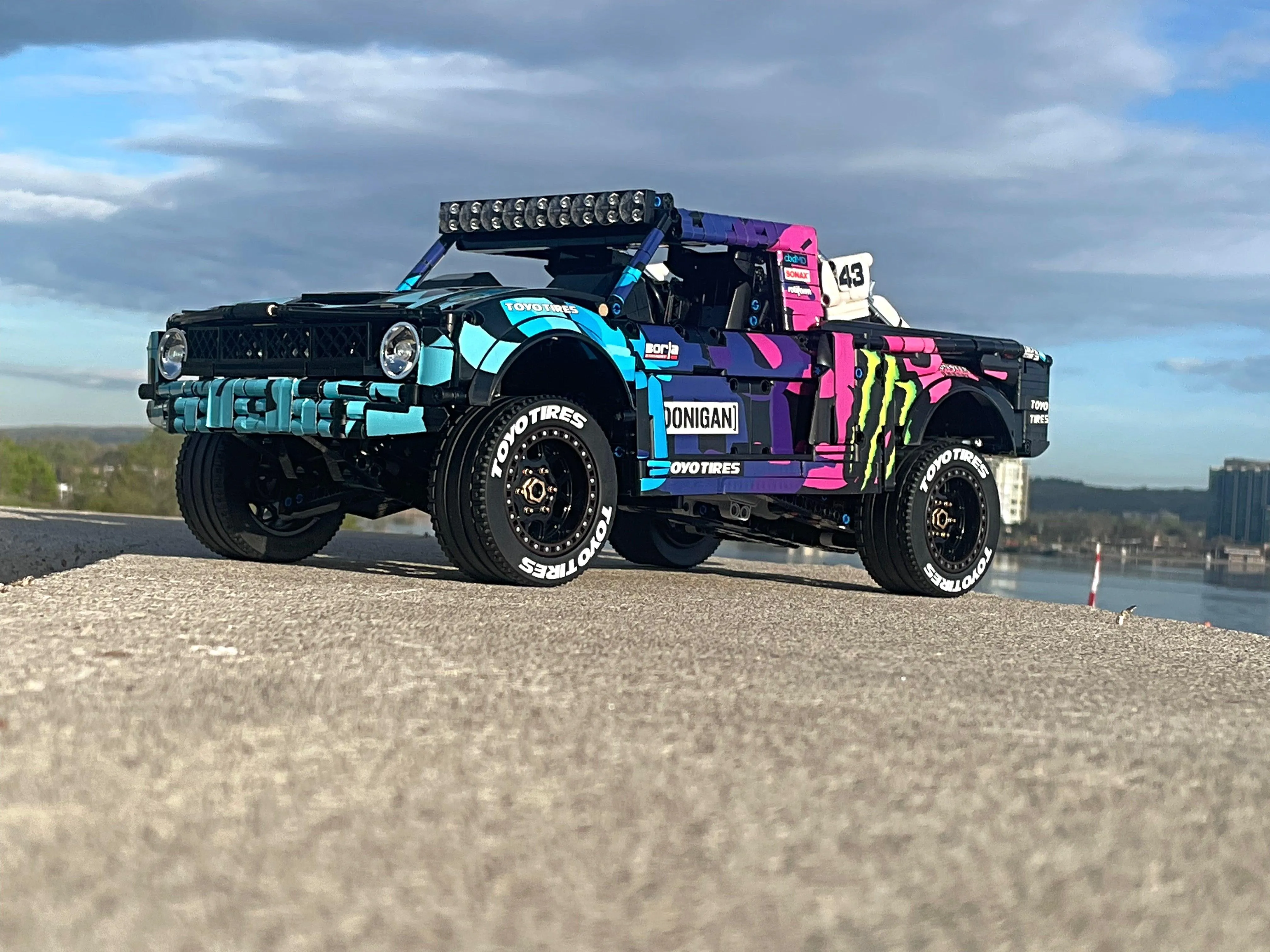 Sticker Wrap for Loxlego's Baja Truck