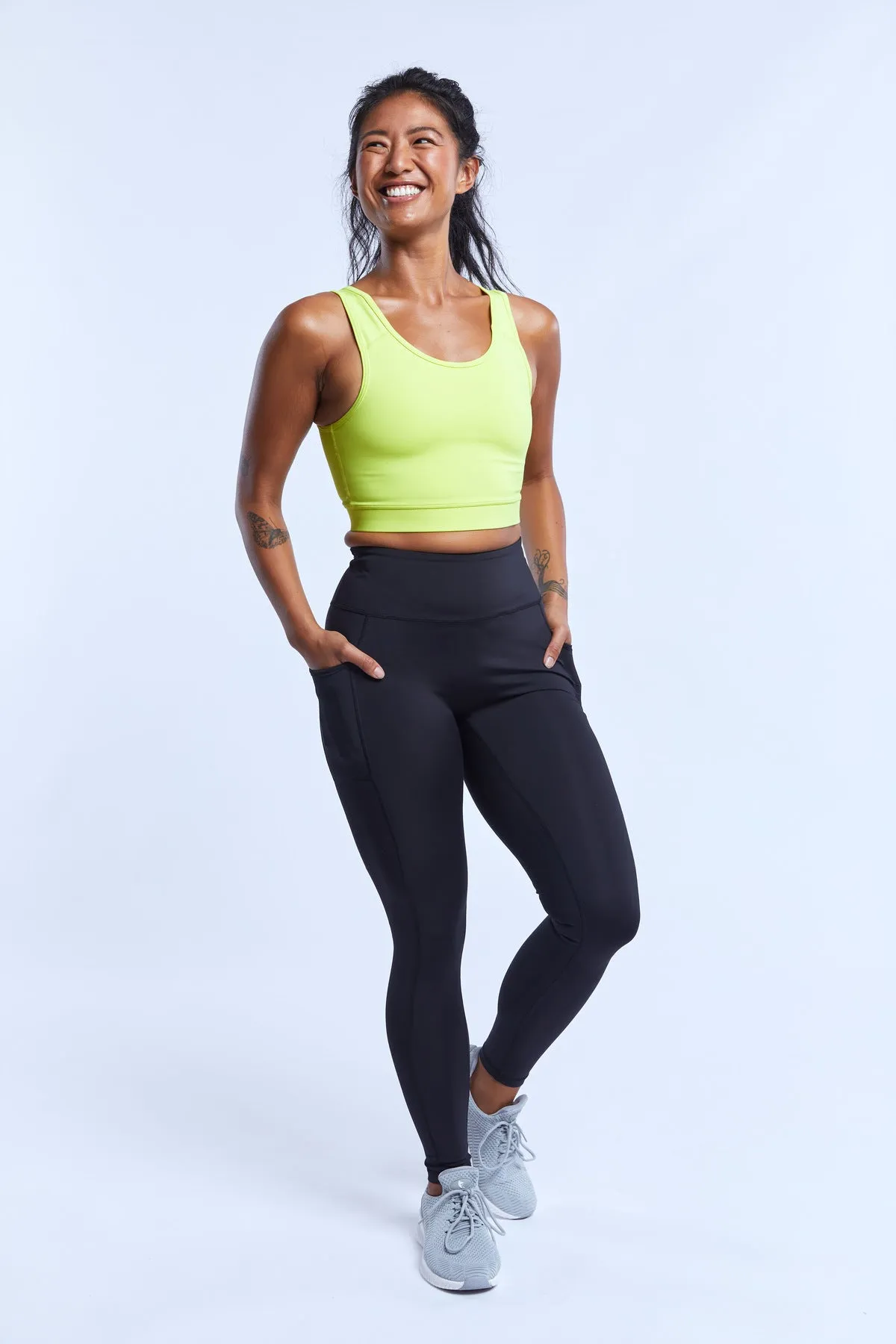 Streamline 7/8 Legging - Black