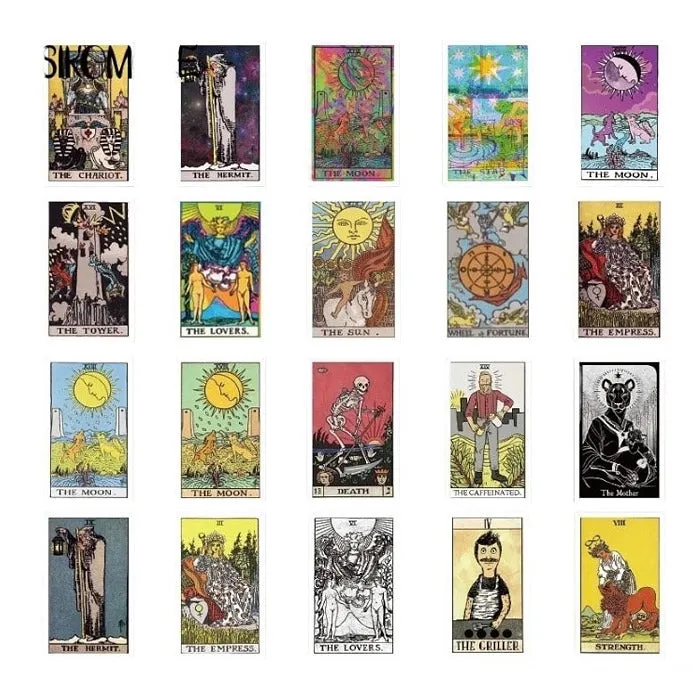 Tarot 50 pcs Sticker Pack