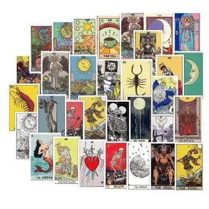 Tarot 50 pcs Sticker Pack