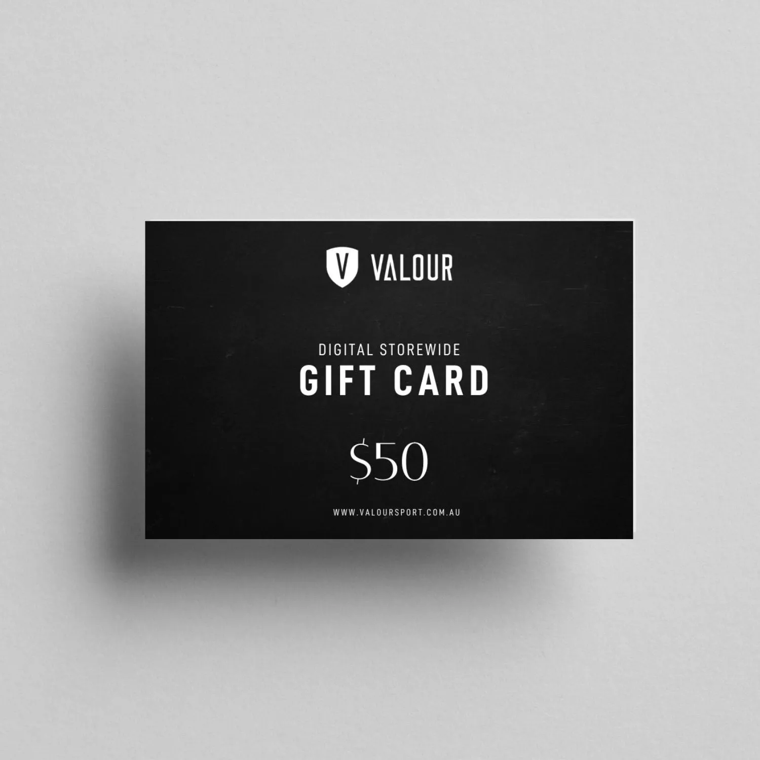 Valour Active $50 Digital Gift Card