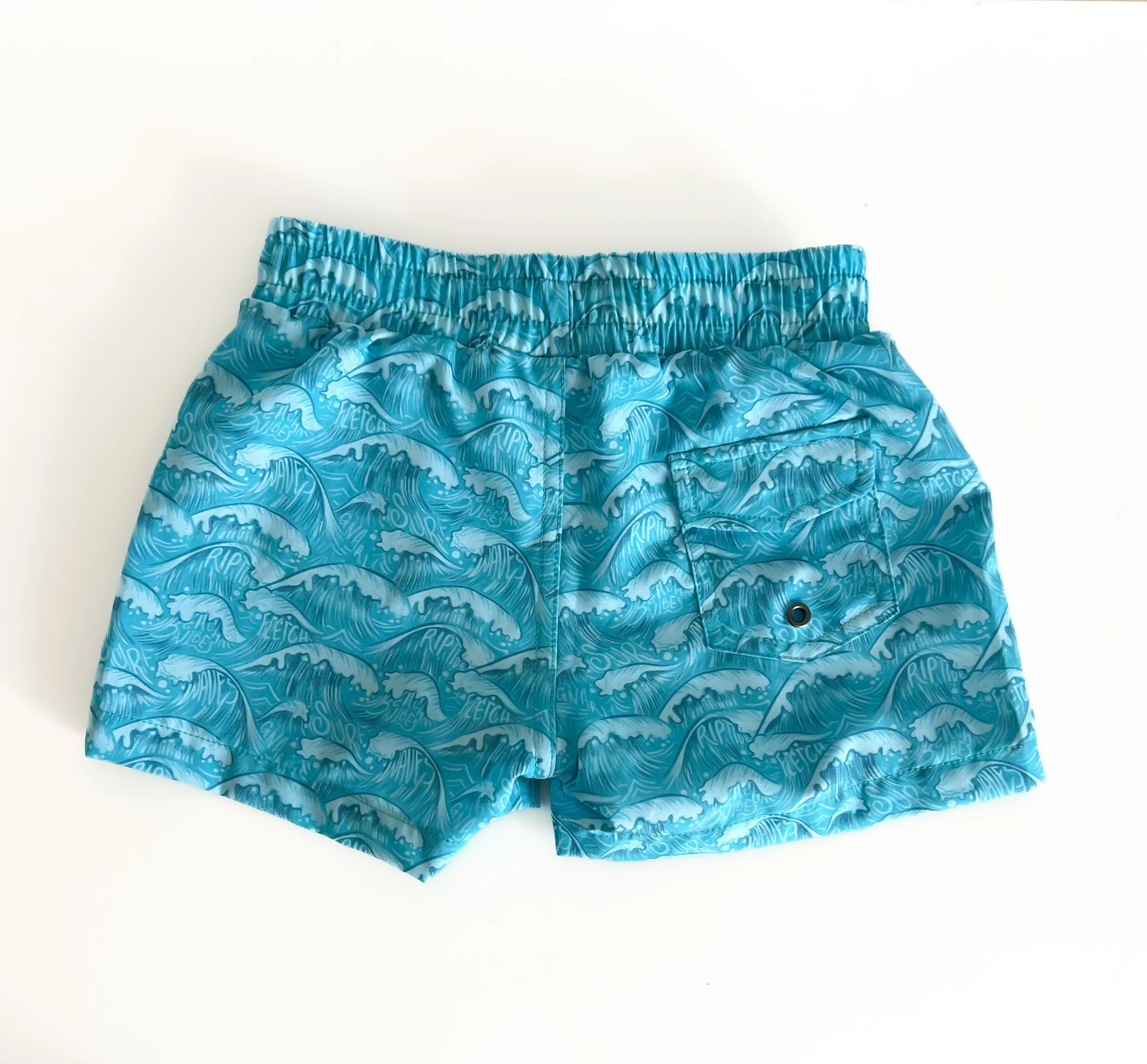 Wipeout Swim Trunks