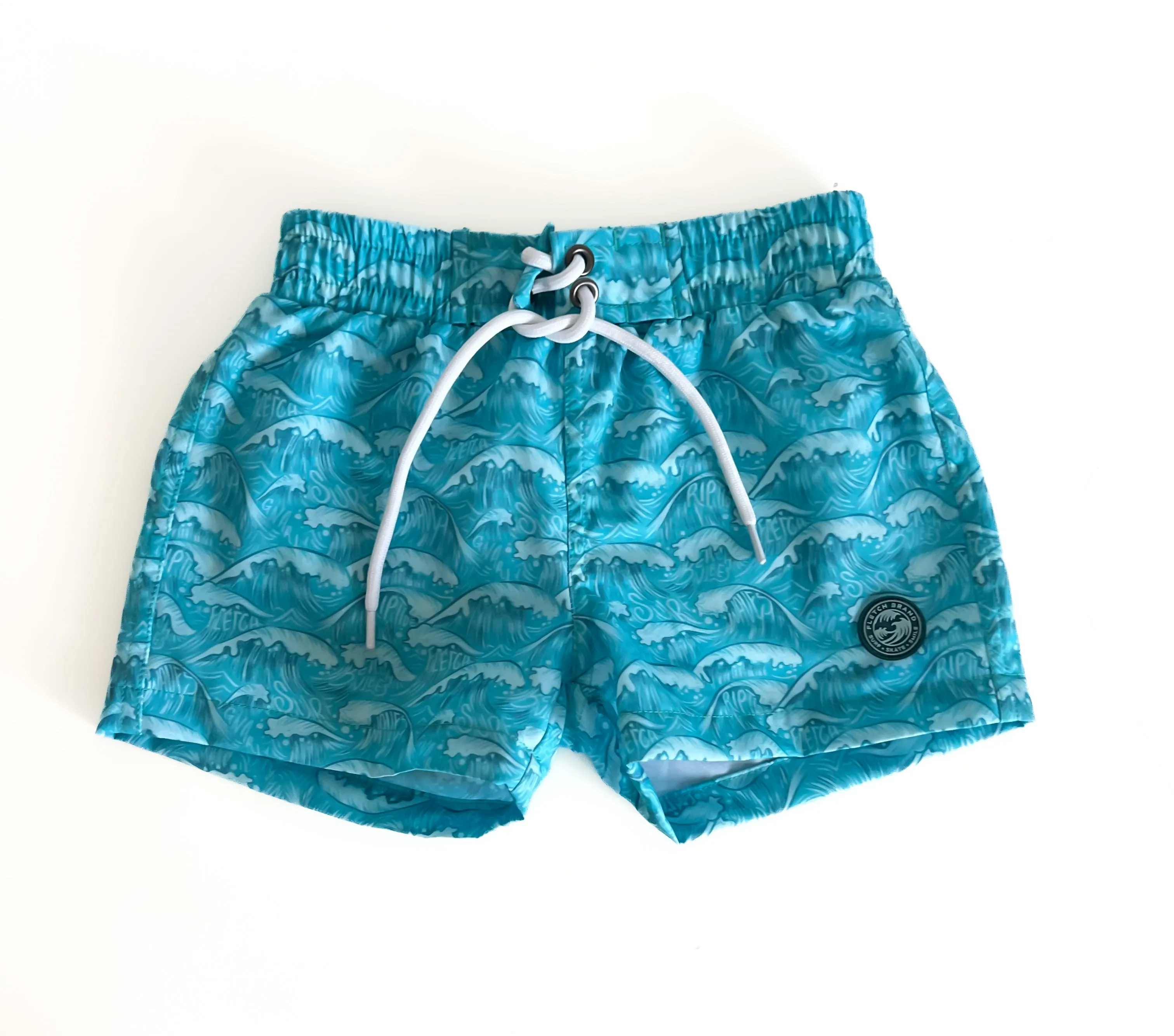 Wipeout Swim Trunks