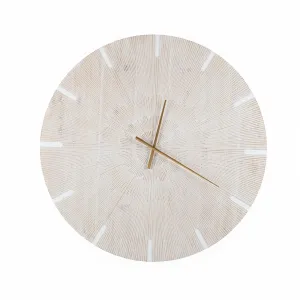 Wooden Wall Clock