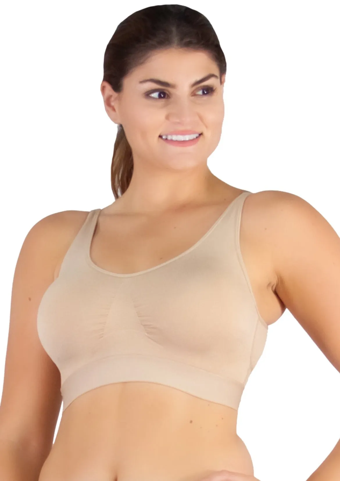 Wrap Back Ahh Bra® with Removable Pads